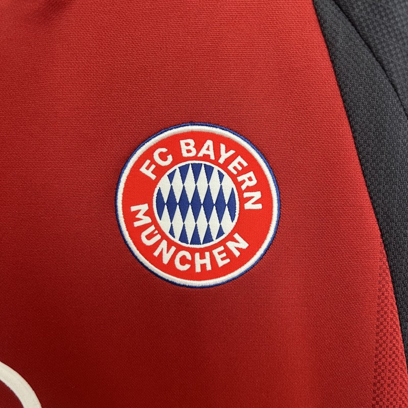 01/02 Retro Bayern Munich Home Shirt