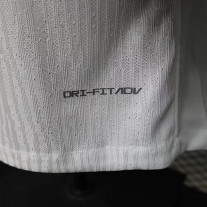 Player Version 26/27 Vasco da Gama Away White with Black Diagonal Sash Shirt