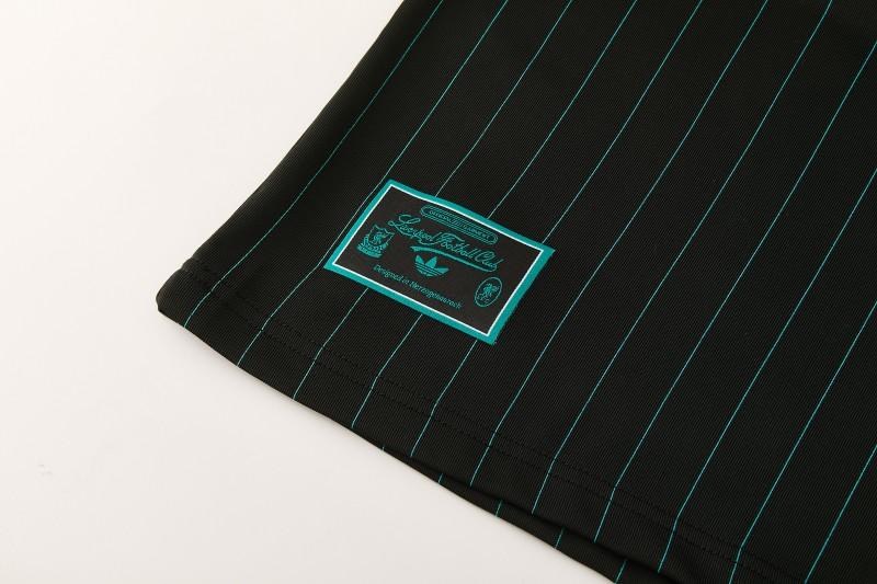 26/27  Liverpool  Black Short Sleeve+Soccer Shorts