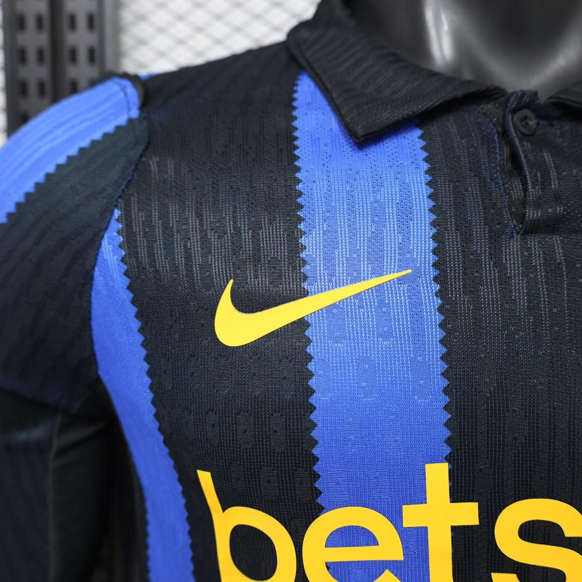 Player Version 26/27 Inter Milan Home Long Sleeve Shirt