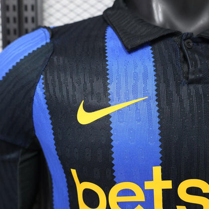 Player Version 26/27 Inter Milan Home Long Sleeve Shirt