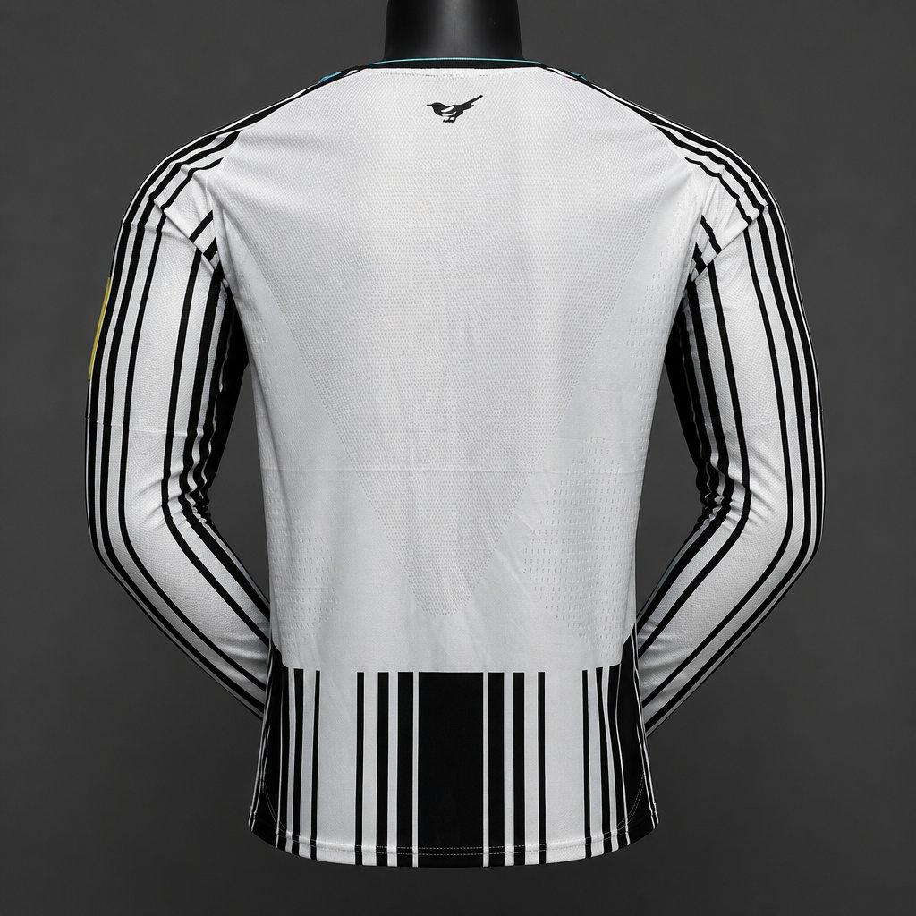 Player Version 26/27 Newcastle United Home Black White Long Sleeve Shirt