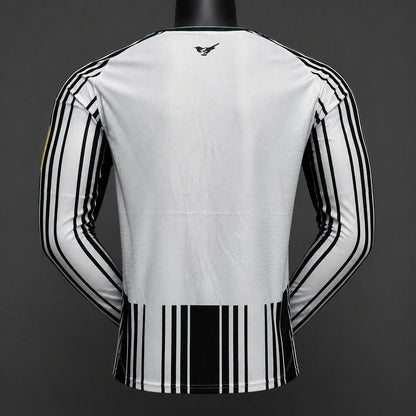 Player Version 26/27 Newcastle United Home Black White Long Sleeve Shirt