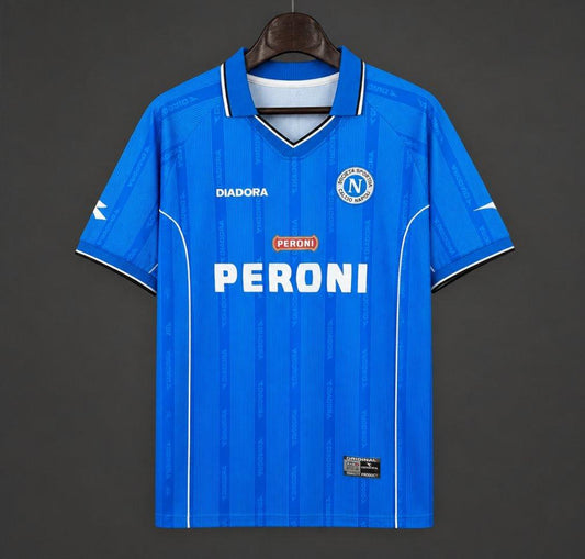 Retro 00/01 Napoli Home Shirt
