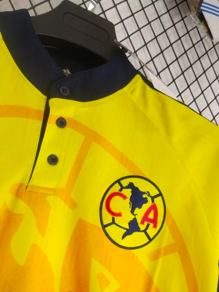 Retro 97/98 Club America Home Long Sleeve Shirt