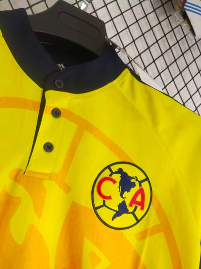 Retro 97/98 Club America Home Long Sleeve Shirt