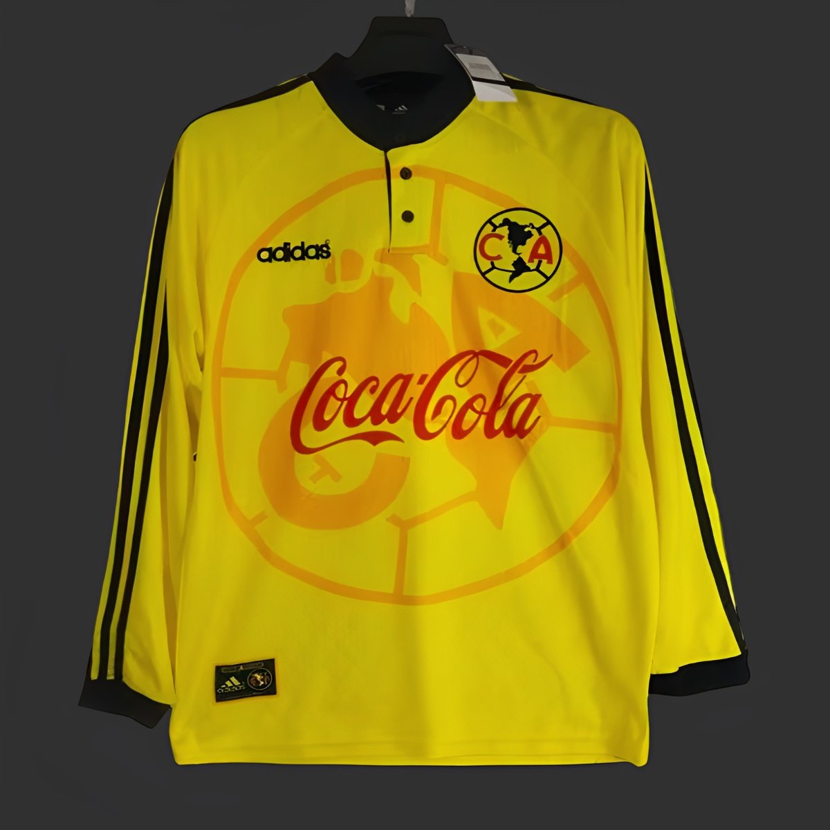 Retro 97/98 Club America Home Long Sleeve Shirt