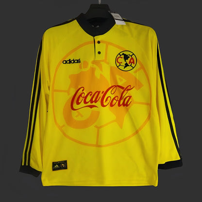Retro 97/98 Club America Home Long Sleeve Shirt