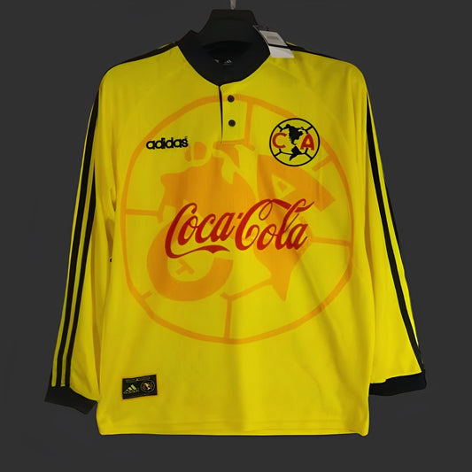 Retro 97/98 Club America Home Long Sleeve Shirt