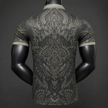 Player Version 26/27 Paris Saint-Germain Black with Tribal Pattern Special Edition Shirt