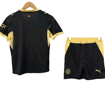 MANCHESTER CITY 2nd AWAY KIDS KIT 26/27