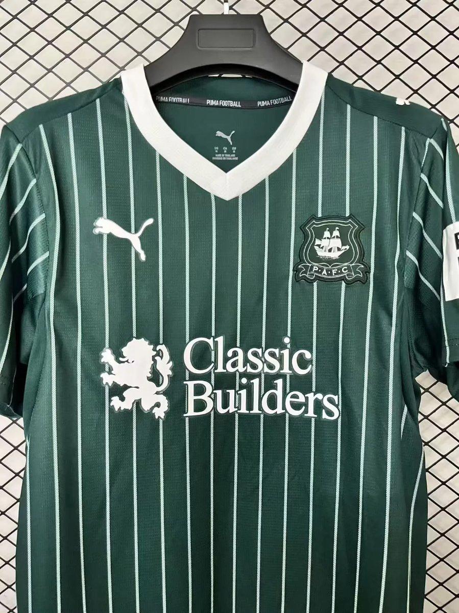 26/27 Plymouth Argyle Home Shirt