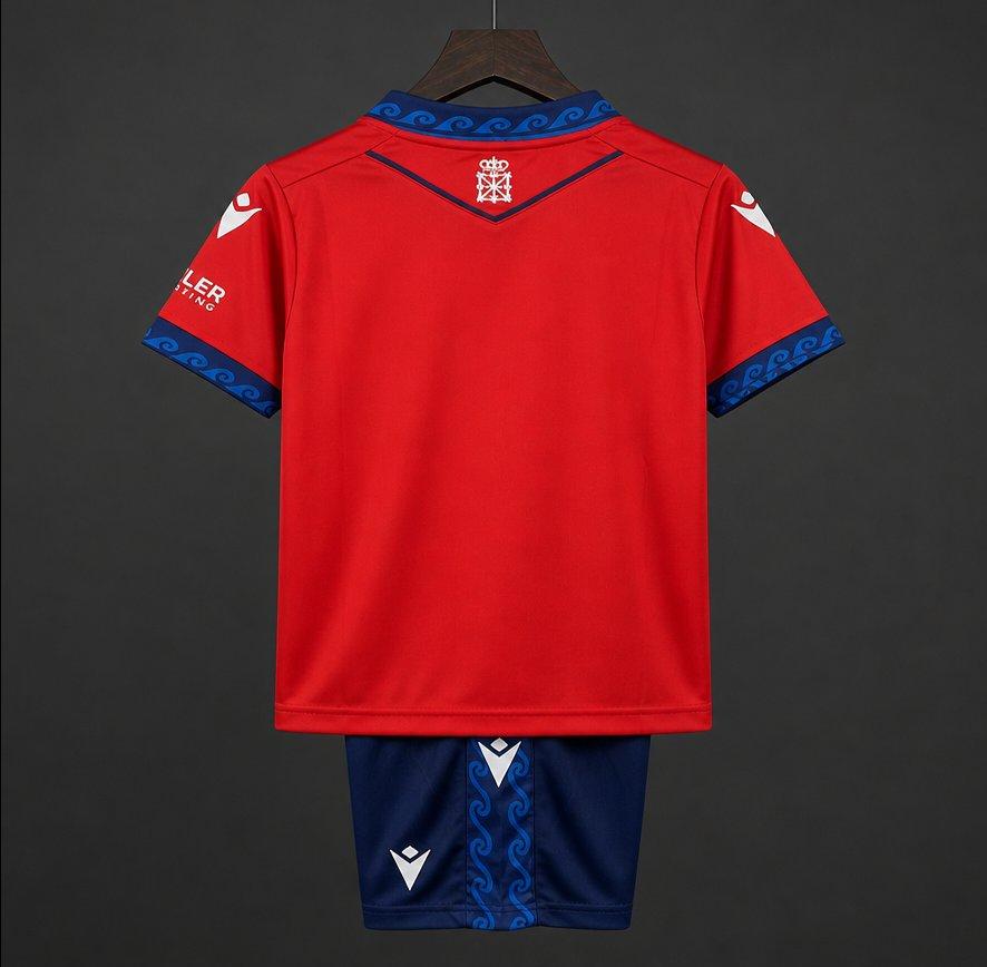 26/27 Kids CA Osasuna Home Shirt