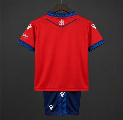26/27 Kids CA Osasuna Home Shirt