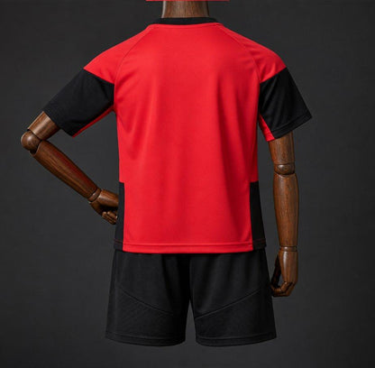 26/27 Kids Manchester United Training Red Shirt