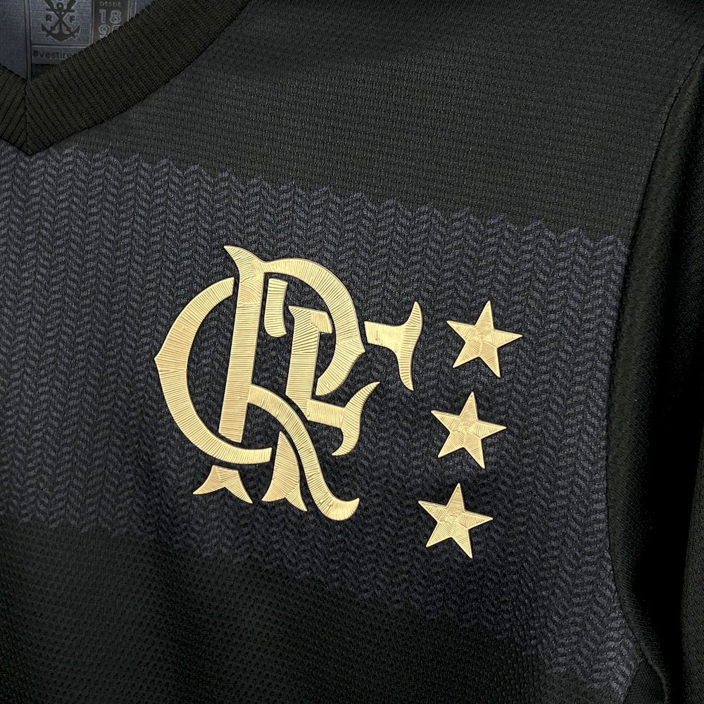2025/26 Mens Flamengo X Zico 1981 Retro Shirt