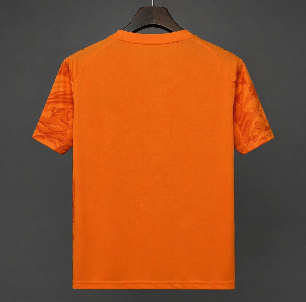 26/27 Bahia Goalkeeper Orange Shirt