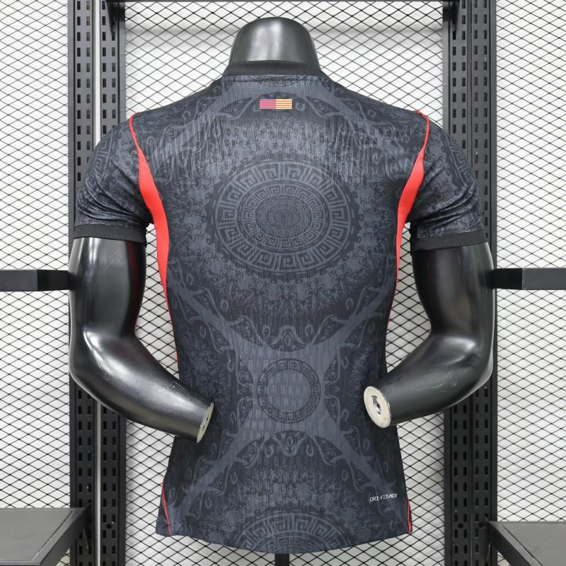 Player Version 26/27 FC Barcelona Dark Black & Red Special Edition Shirt