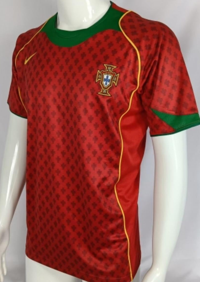 PORTUGAL HOME RETRO SHIRT 2004