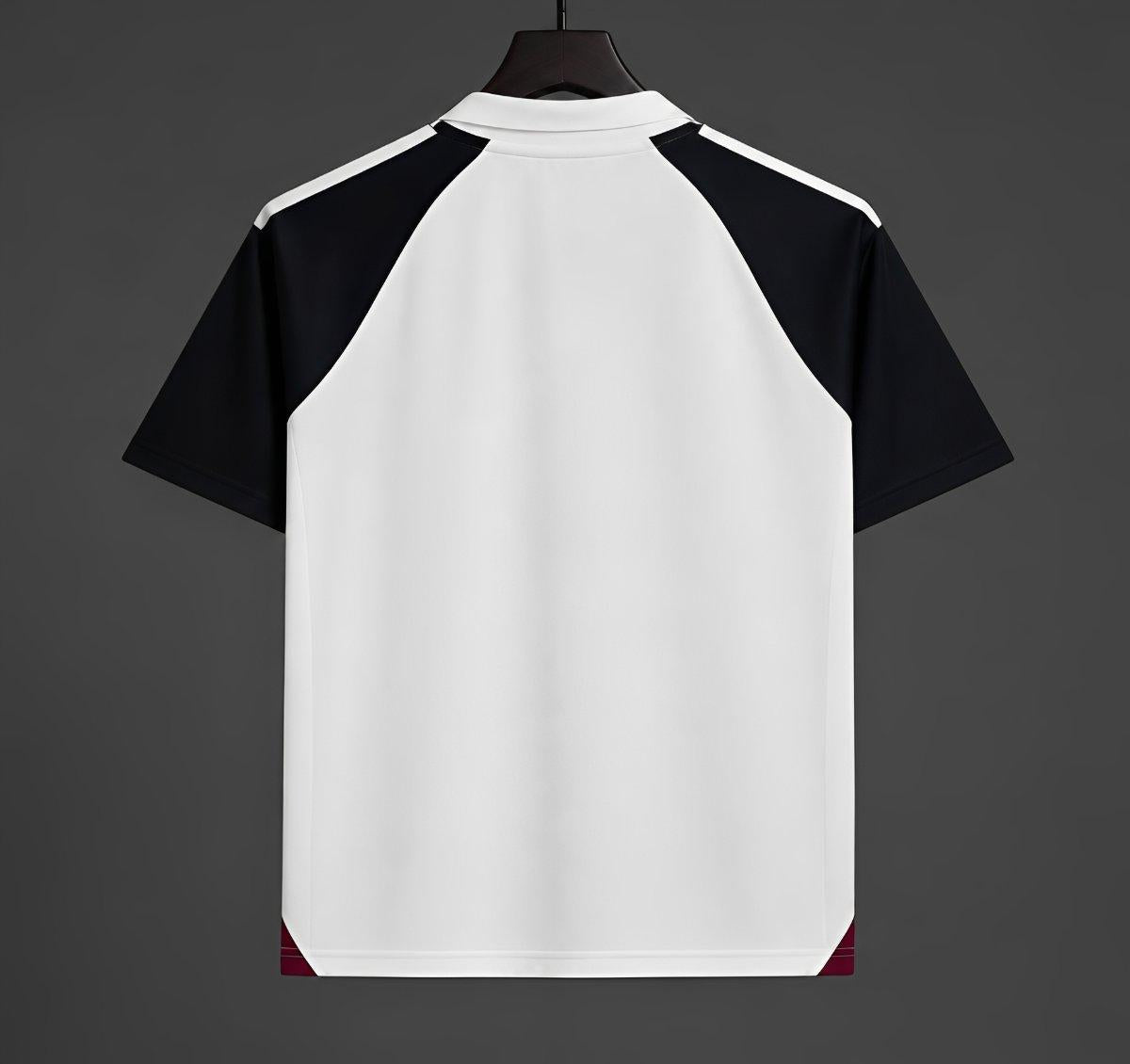 26/27 Manchester United White POLO Shirt
