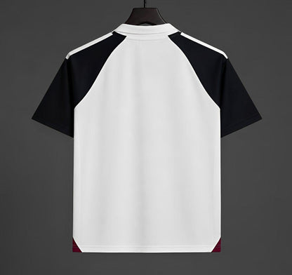 26/27 Manchester United White POLO Shirt