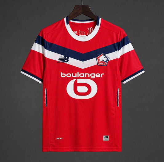 26/27 Lille OSC Home Red Shirt