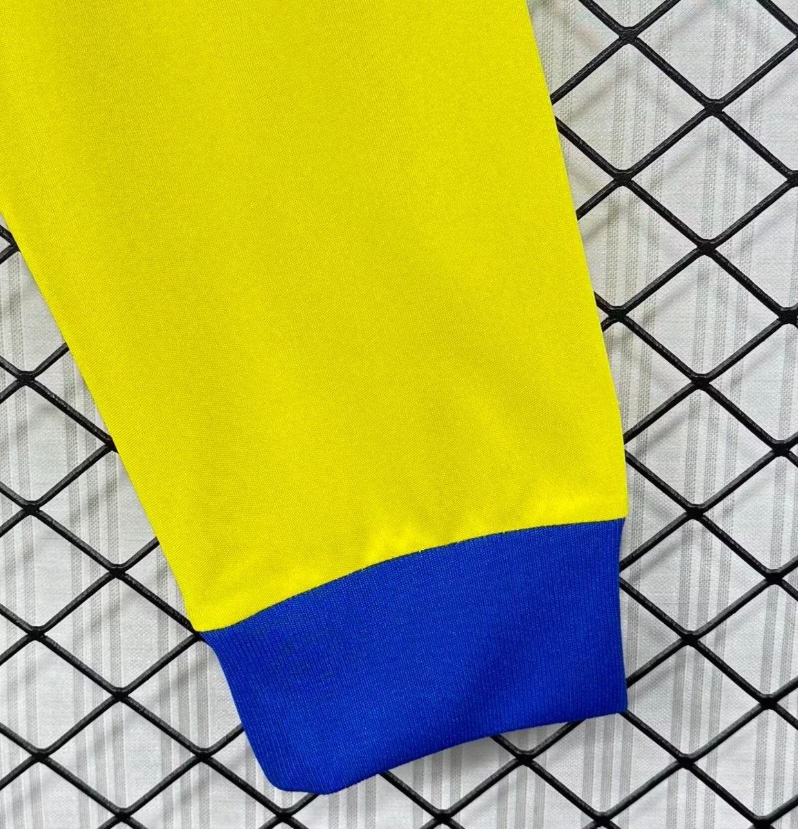 Retro 93/96 Frankfurt Away Yellow Long Sleeve Shirt