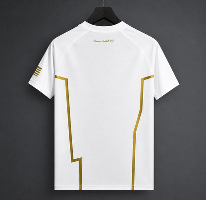 26/27 Ronaldinho 10 Ravenna FC White/Golden Special Edition Shirt