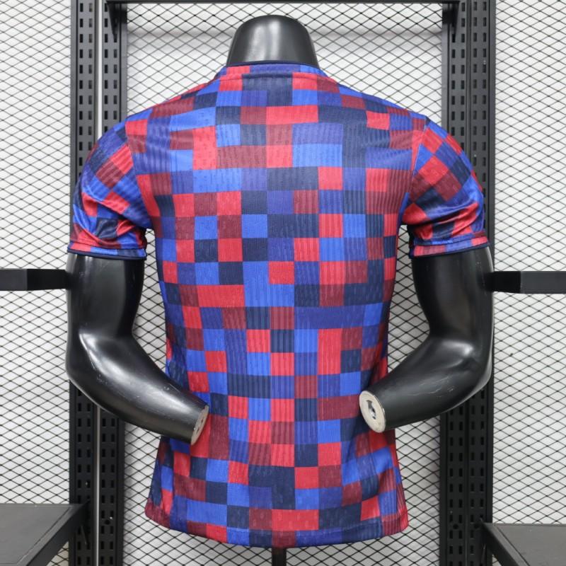 Player Version 26/27 Barcelona Pre-Match Top Shirt