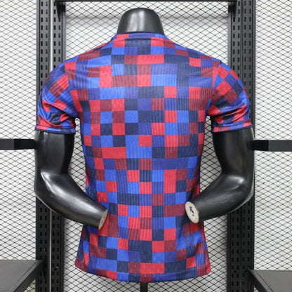 Player Version 26/27 Barcelona Pre-Match Top Shirt