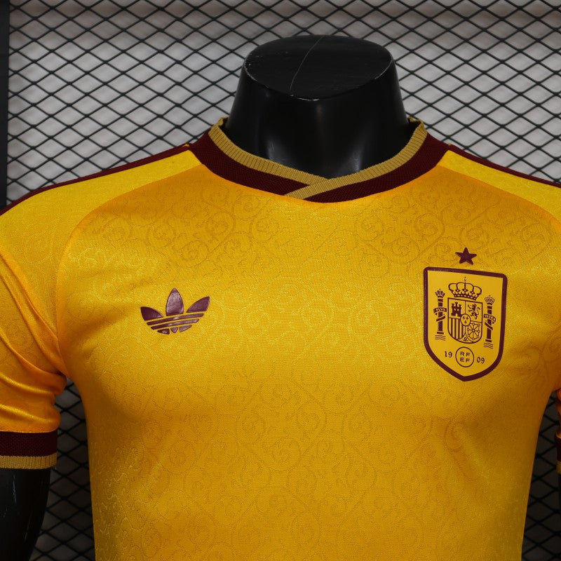 Player Version 26/27 Real Madrid Special Edition Yellow Shirt