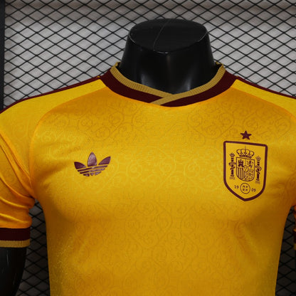 Player Version 26/27 Real Madrid Special Edition Yellow Shirt