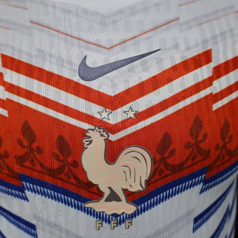 Player Version 2026 England Away Red with Gold Lion  Special Edition Shirt