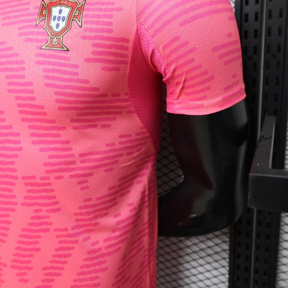 Player Version 2026 Portugal Third Pink Special Edition Shirt