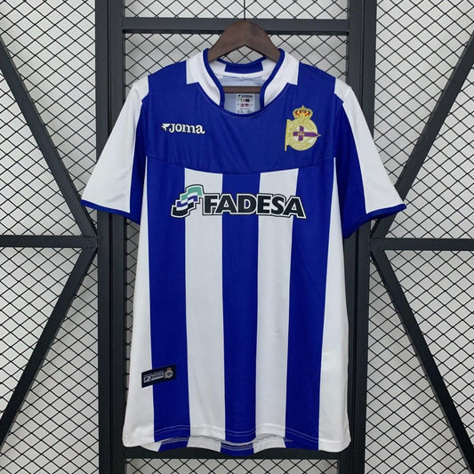 03/04 Retro Deportivo La Coruna Home Shirt