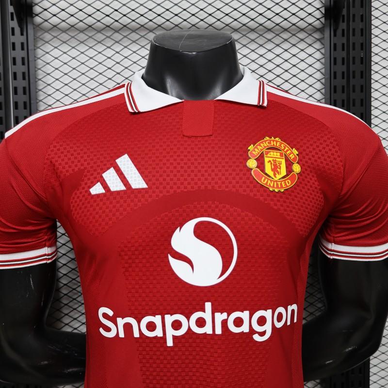 Player Version 26/27 Manchester United Home Shirt