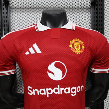 Player Version 26/27 Manchester United Home Shirt