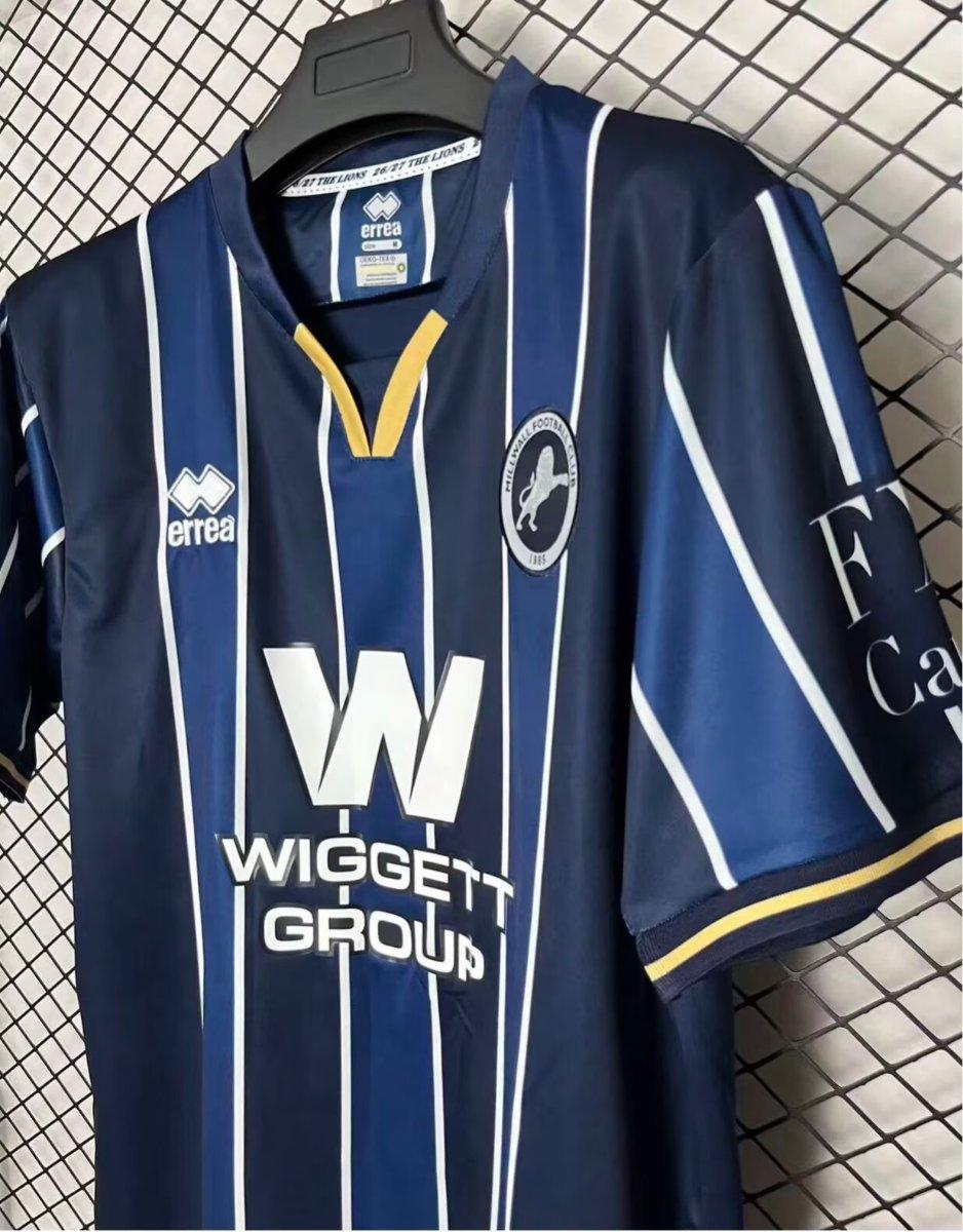Player Version 26/27 Millwall Home Shirt