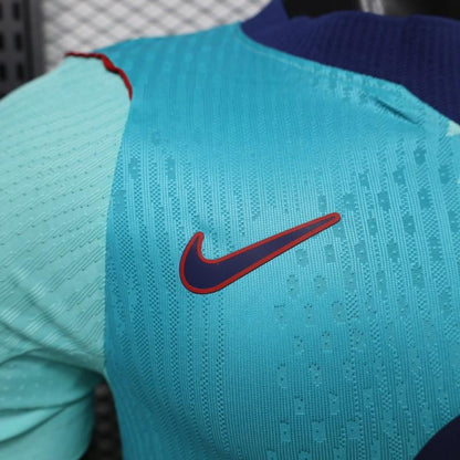 Player Version 26/27 FC Barcelona Teal & Aqua BlueThird Shirt