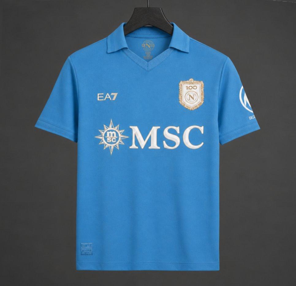 26/27 SSC Napoli Home Shirt