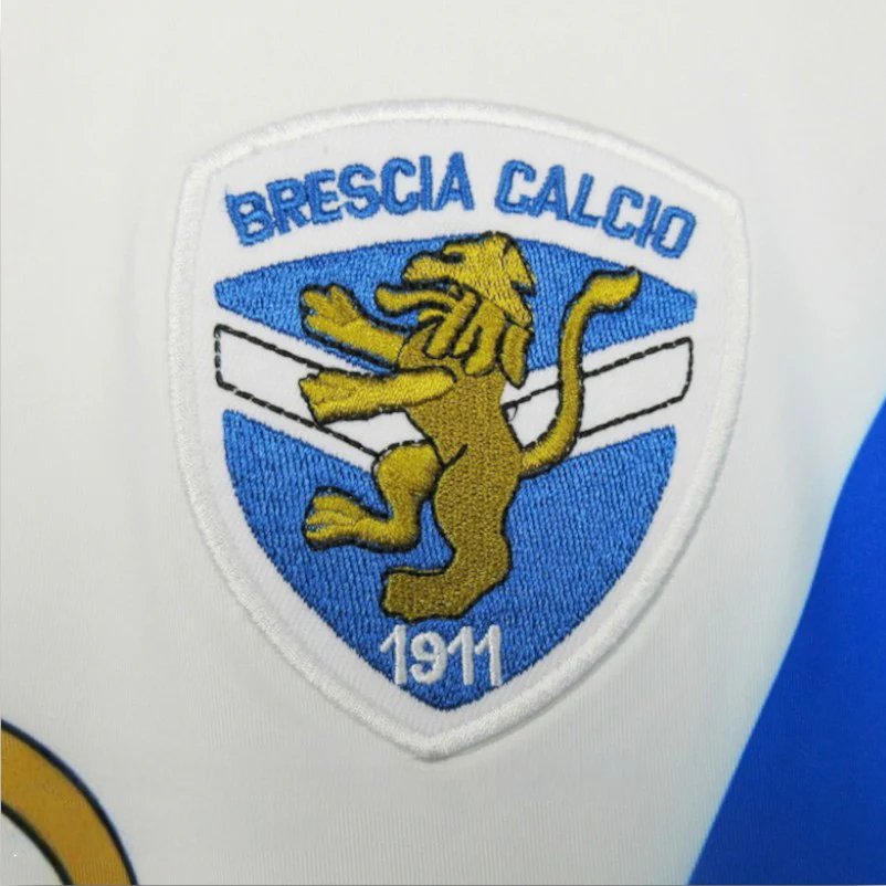 Retro 03/04 Brescia Home Long Sleeve Shirt