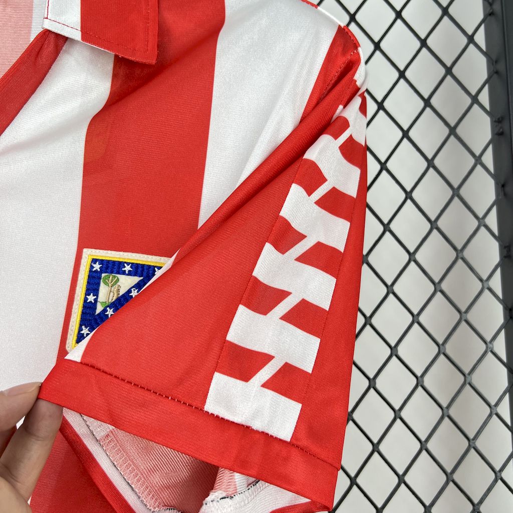 1982/83 Atletico Madrid Home Retro Shirt
