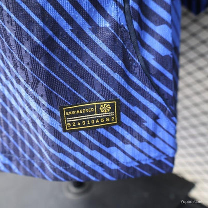 Player Version 2026 France Home Long Sleeve Shirt