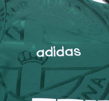 Retro Kids 99/00 Deportivo de La Coruna Away Green Shirt