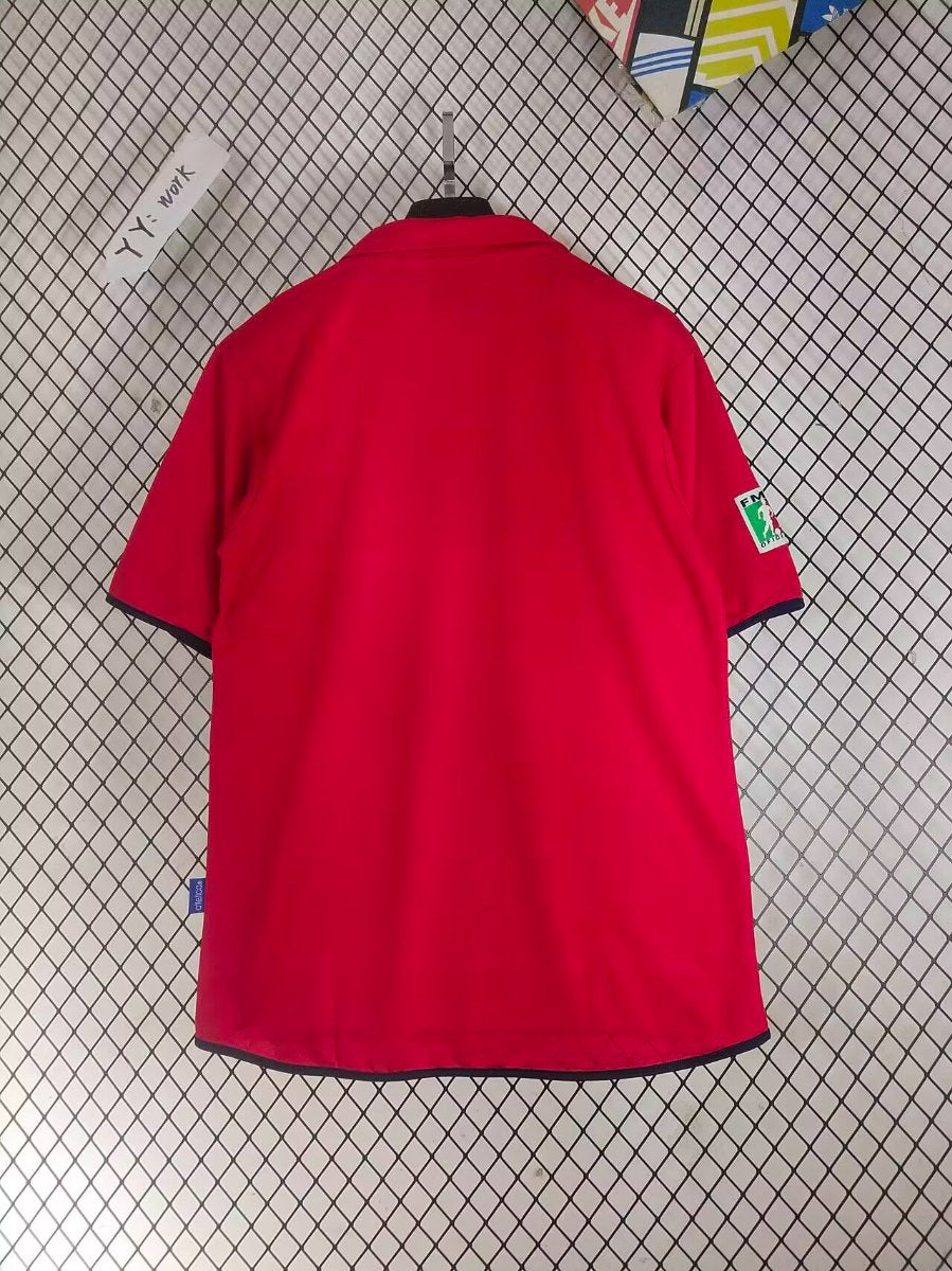 Retro 03/04 Chivas Guadalajara Third Red Shirt