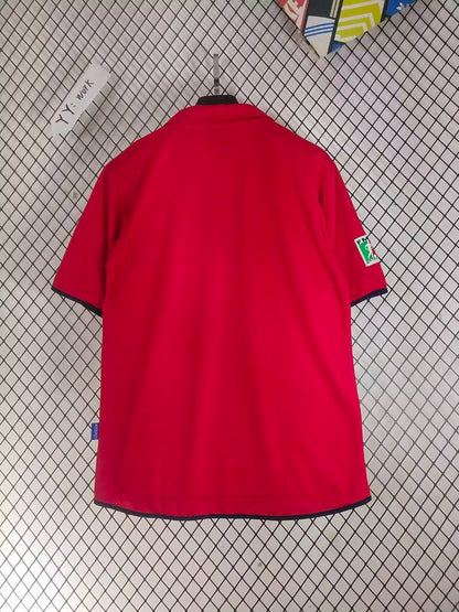 Retro 03/04 Chivas Guadalajara Third Red Shirt