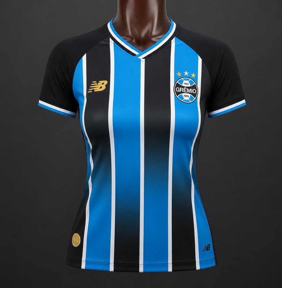 26/27 Gremio Home Women Shirt