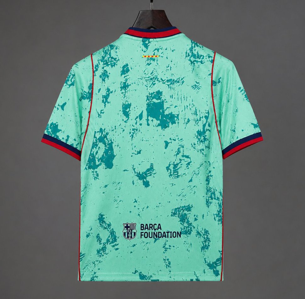 26/27 Barcelona  Green Special Edition Shirt