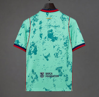 26/27 Barcelona  Green Special Edition Shirt