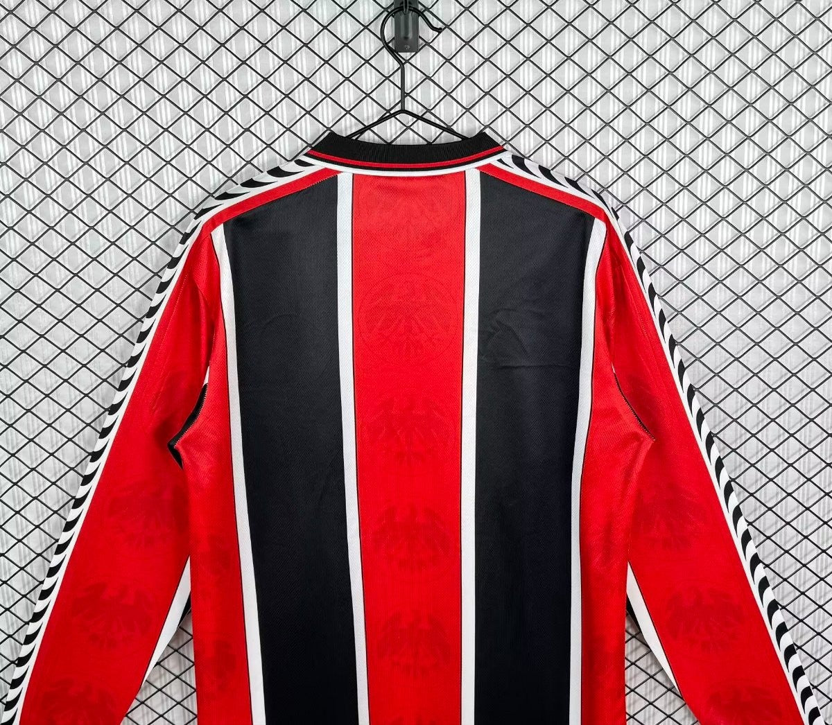 Retro 95/96 Eintracht Frankfurt Home Long Sleeve Shirt